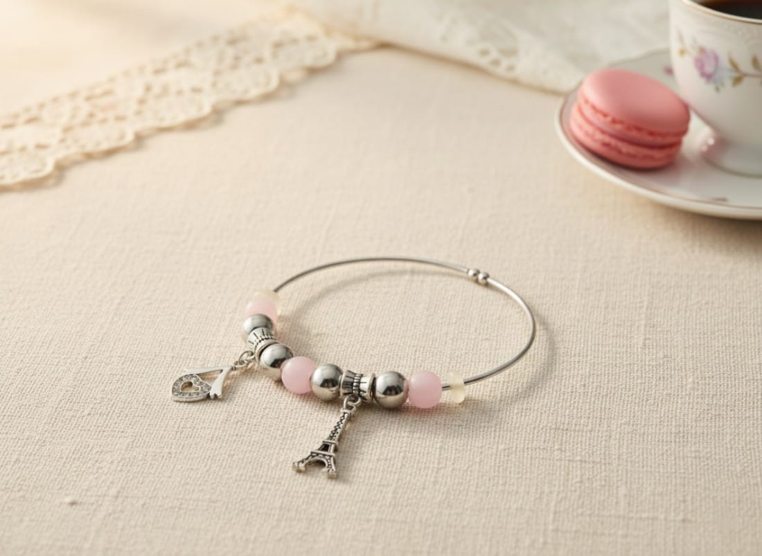 Paris Dreams Charm Bracelet