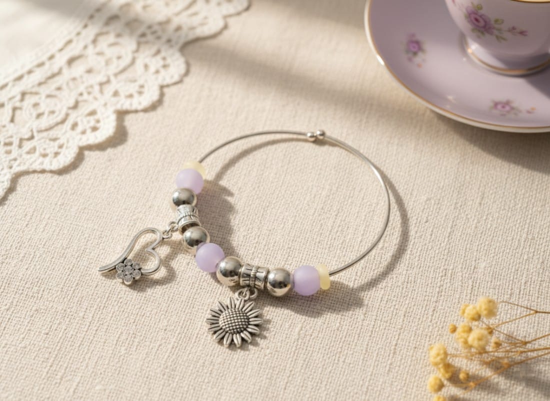 Sunflower Love Bracelet