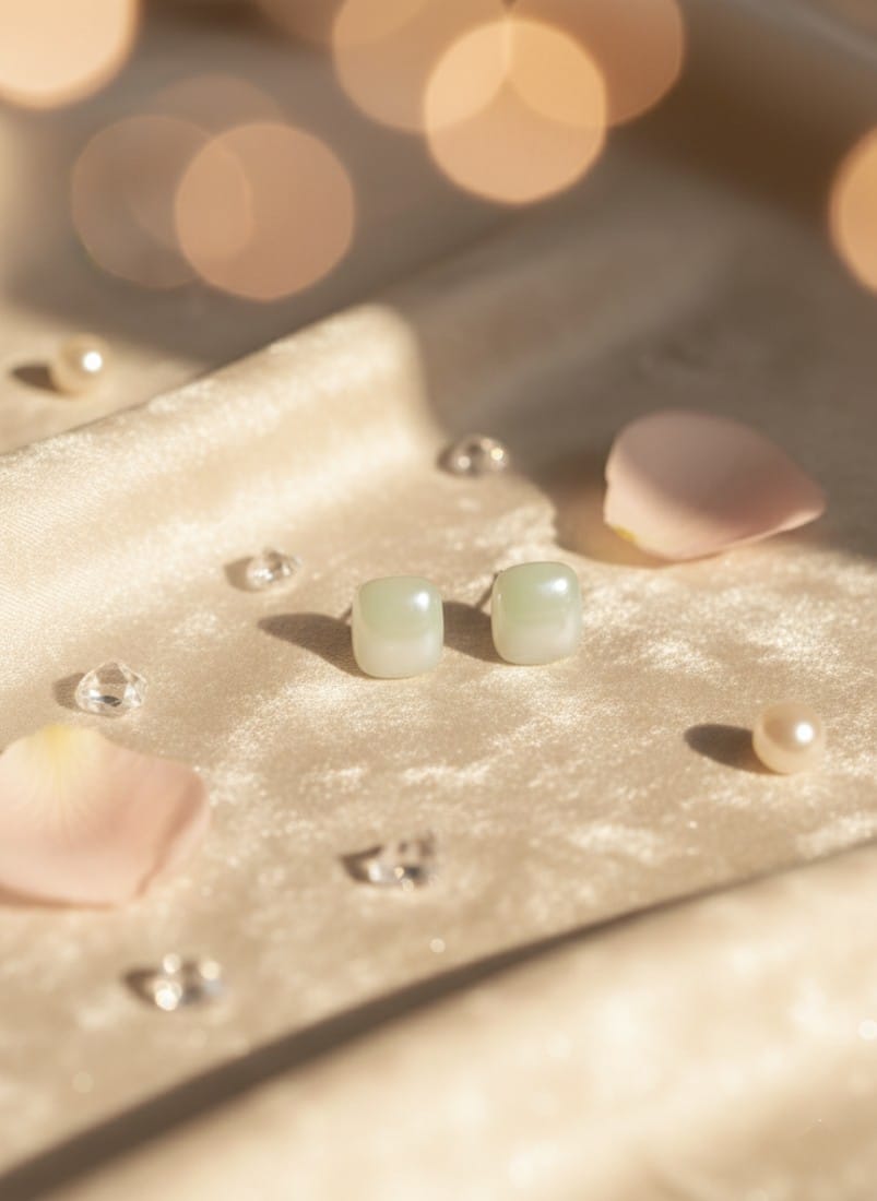 Simple Pearl Studs